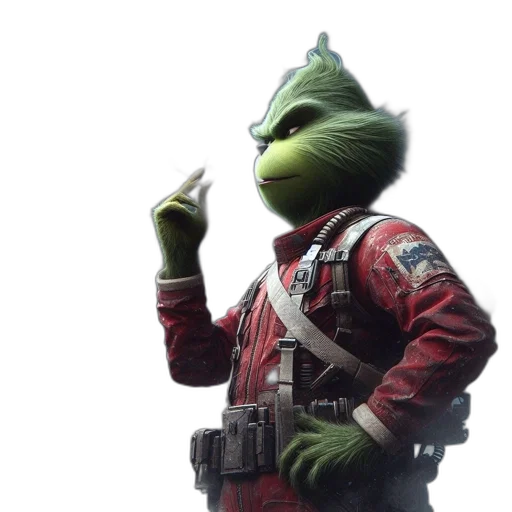 staff, weapon, jacket, concept art transparent PNG cut-out