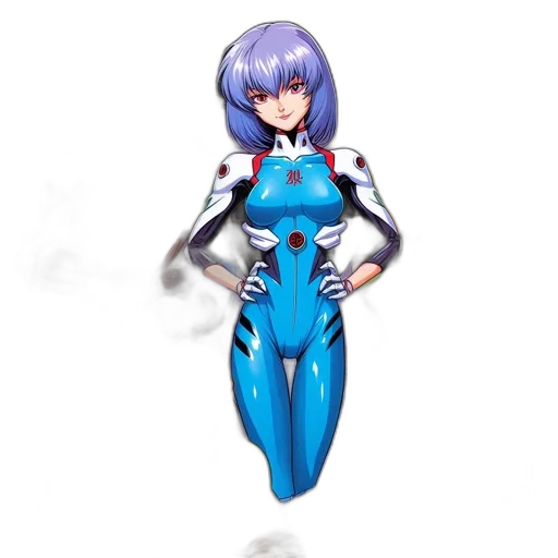 robot, dress, weapon, staff transparent PNG cut-out