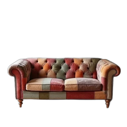 furniture, crown, jacket, 3d render transparent PNG cut-out