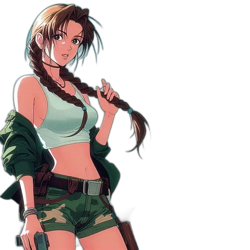 weapon, staff, sword, anime transparent PNG cut-out