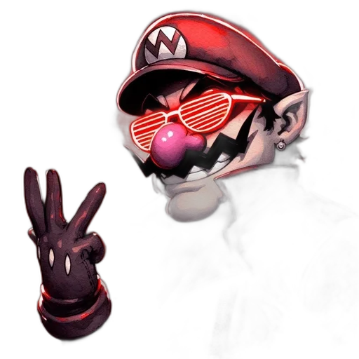 mask, face, staff, robot transparent PNG cut-out
