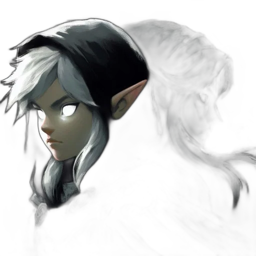 face, mask, creature, dragon transparent PNG cut-out