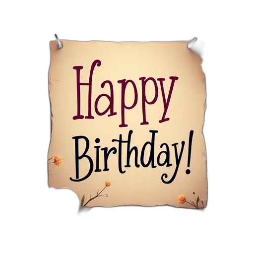 greeting, birthday, wishes, greetings transparent PNG cut-out