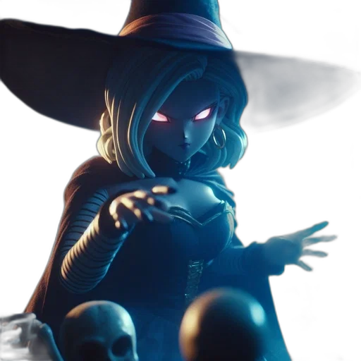mask, staff, creature, hat transparent PNG cut-out