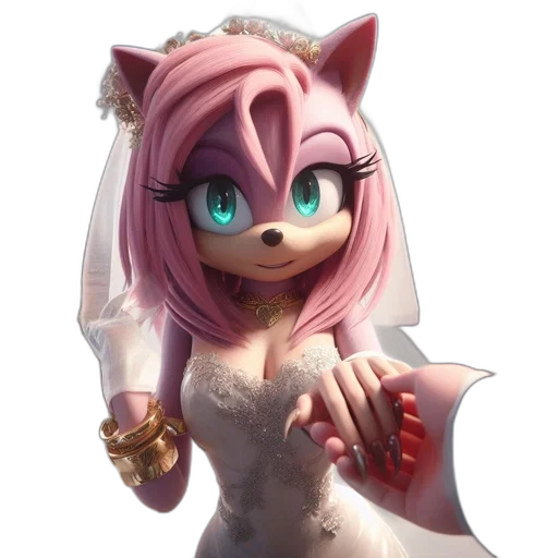 dress, animal, crown, creature transparent PNG cut-out