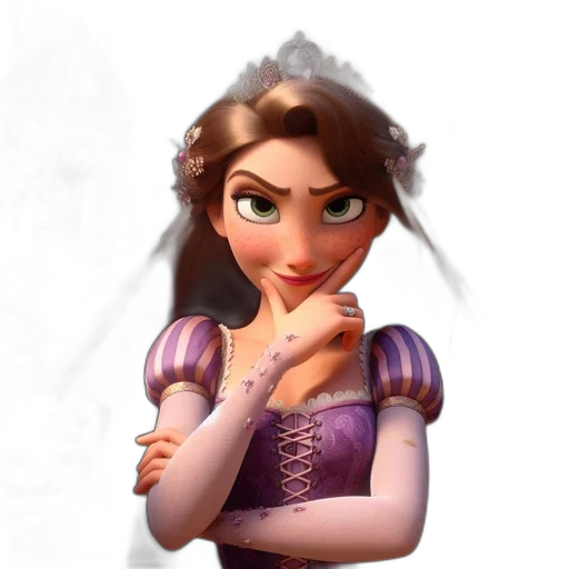 dress, crown, jewelry, face transparent PNG cut-out