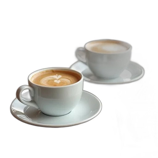 food, 3d render, photorealistic, coffee transparent PNG cut-out