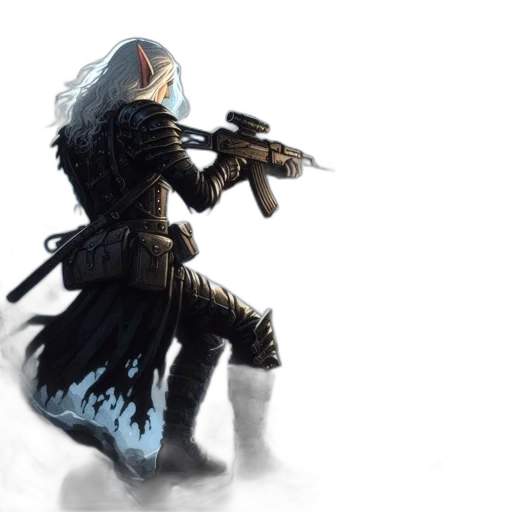 weapon, sword, concept art, fantasy art transparent PNG cut-out