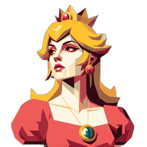 crown, dress, face, jewelry transparent PNG cut-out
