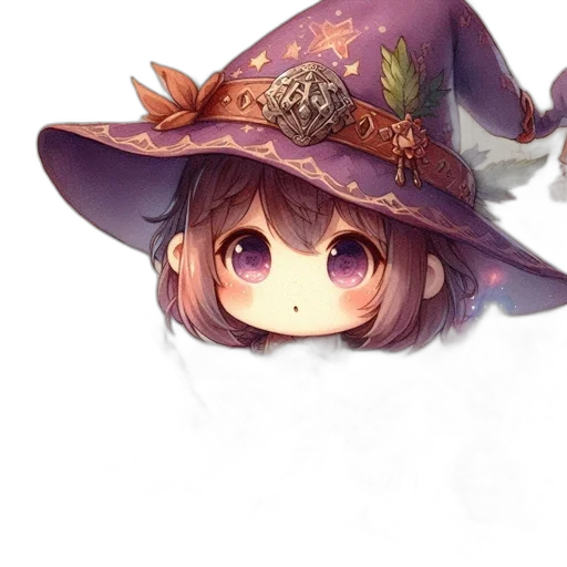hat, mask, creature, face transparent PNG cut-out