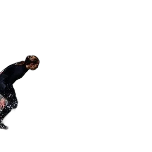 staff, shoes, jacket, weapon transparent PNG cut-out