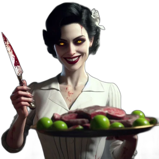 staff, food, weapon, face transparent PNG cut-out