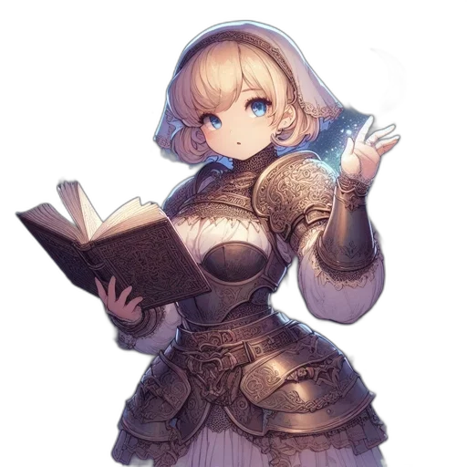 staff, sword, weapon, dress transparent PNG cut-out