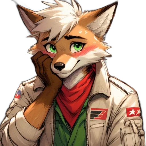 jacket, staff, face, mask transparent PNG cut-out