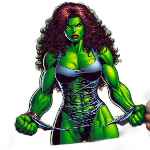 comic book art, concept art, fantasy art, pixel art transparent PNG cut-out