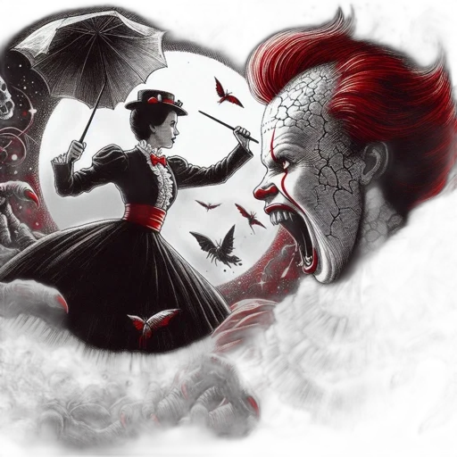 comic book art, concept art, fantasy art, photorealistic transparent PNG cut-out