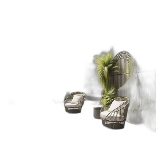 shoes, furniture, hat, hair transparent PNG cut-out