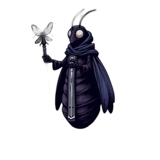 staff, weapon, creature, robot transparent PNG cut-out