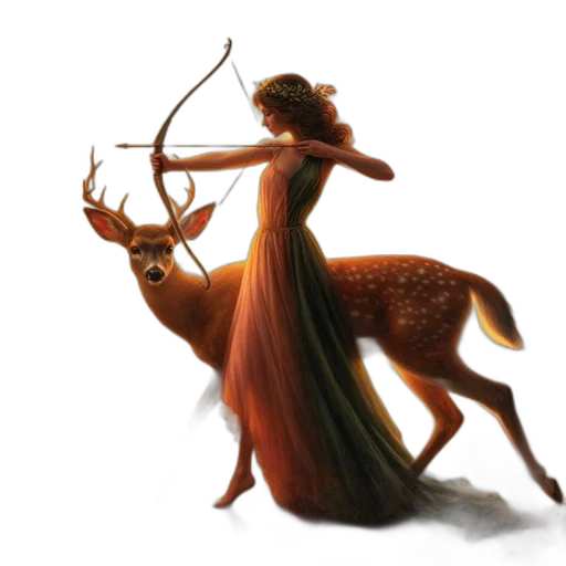 staff, animal, dress, creature transparent PNG cut-out