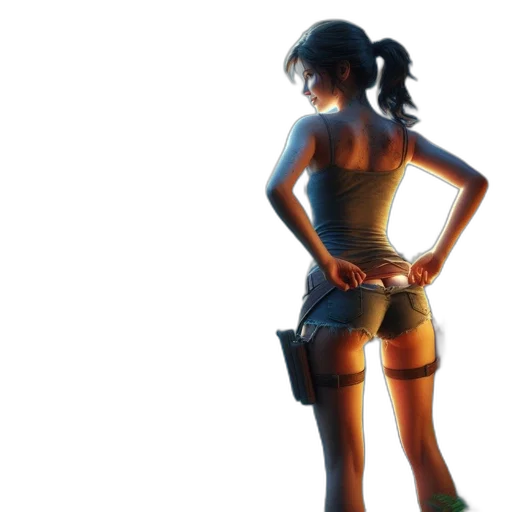dress, concept art, 3d render, photorealistic transparent PNG cut-out