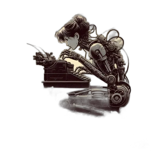 robot, weapon, car, sword transparent PNG cut-out