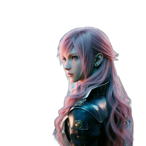 hair, face, dragon, creature transparent PNG cut-out