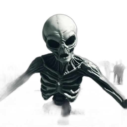 creature, mask, face, robot transparent PNG cut-out