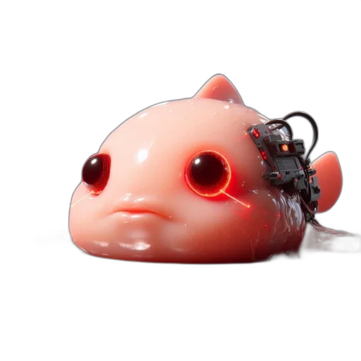 robot, creature, animal, mask transparent PNG cut-out
