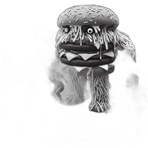 hat, food, crown, creature transparent PNG cut-out