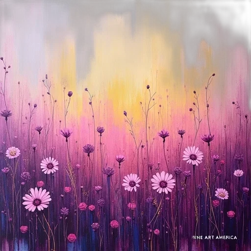 flower, oil painting, photorealistic, fantasy art transparent PNG cut-out