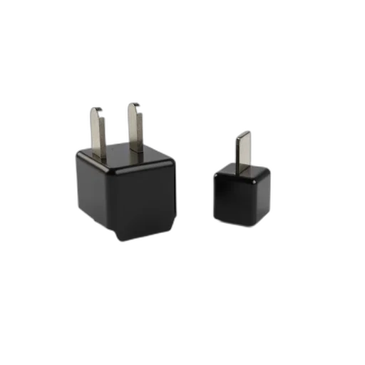 jewelry, black, electrical, connector transparent PNG cut-out