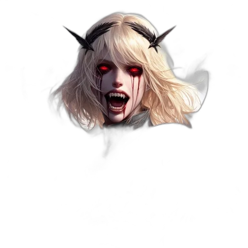face, mask, creature, staff transparent PNG cut-out