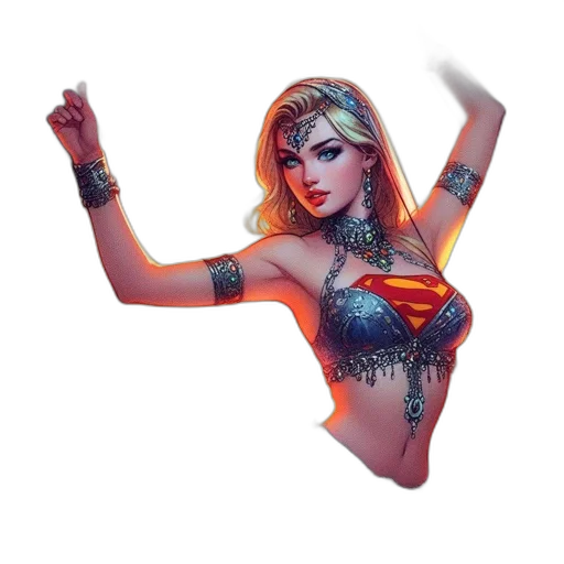jewelry, fantasy art, concept art, comic book art transparent PNG cut-out