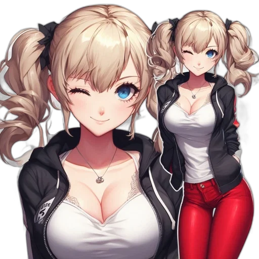 jacket, face, robot, staff transparent PNG cut-out
