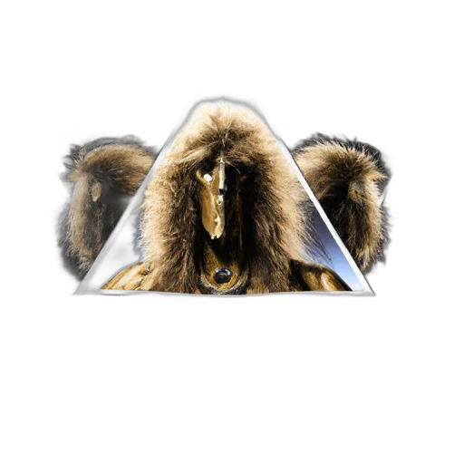 jewelry, animal, jacket, mask transparent PNG cut-out