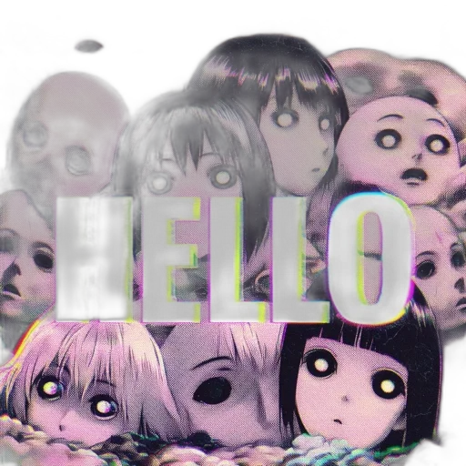 mask, face, robot, anime transparent PNG cut-out