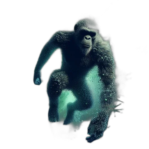 creature, animal, mask, concept art transparent PNG cut-out