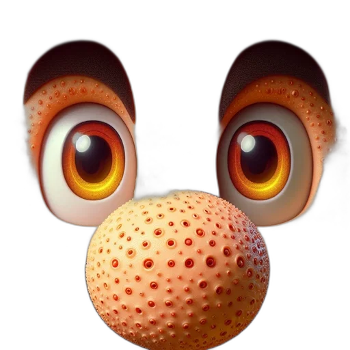 mask, animal, creature, face transparent PNG cut-out