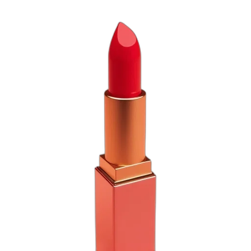 red, cream, colored, lipstick transparent PNG cut-out