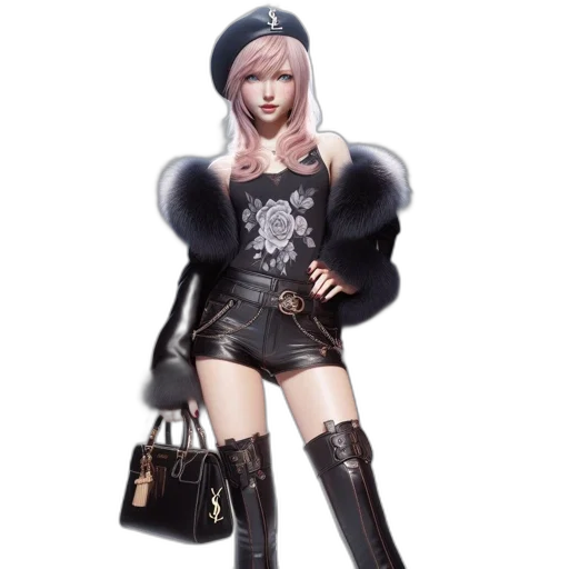 concept art, 3d render, photorealistic, fantasy art transparent PNG cut-out