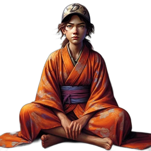 face, photorealistic, oil painting, concept art transparent PNG cut-out