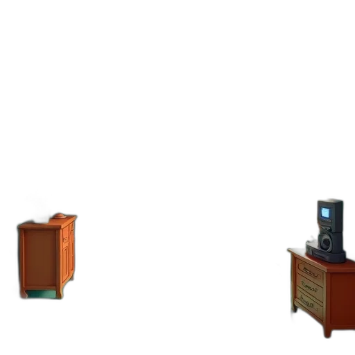 furniture, robot, jewelry, shoes transparent PNG cut-out