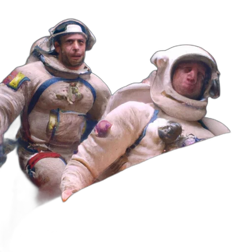 staff, jacket, mask, creature transparent PNG cut-out