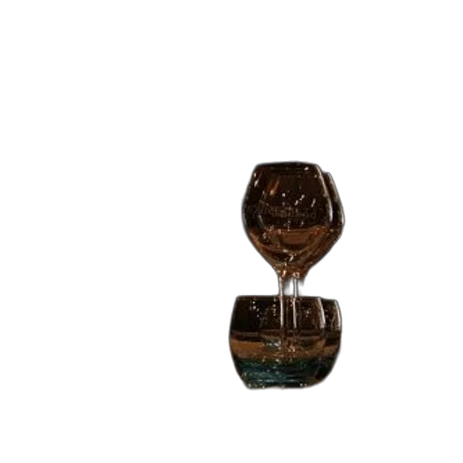 jewelry, bottle, crown, 3d render transparent PNG cut-out