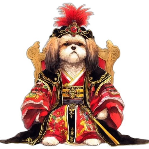 crown, staff, animal, mask transparent PNG cut-out