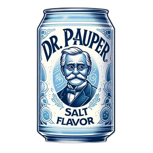 antique-styled, salt, flavor, product transparent PNG cut-out
