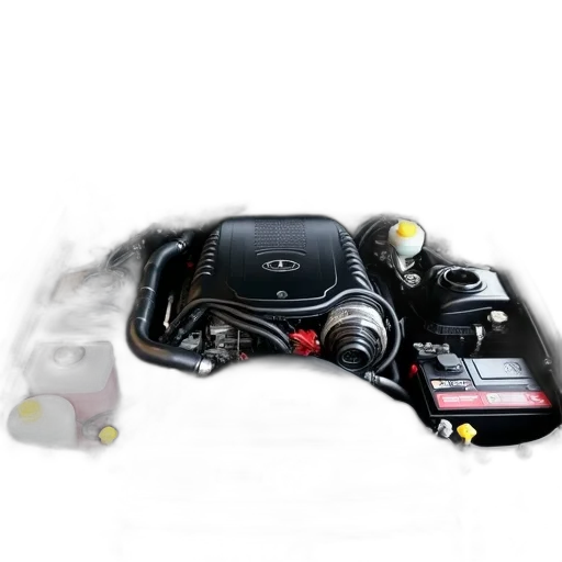 car, robot, concept art, photorealistic transparent PNG cut-out