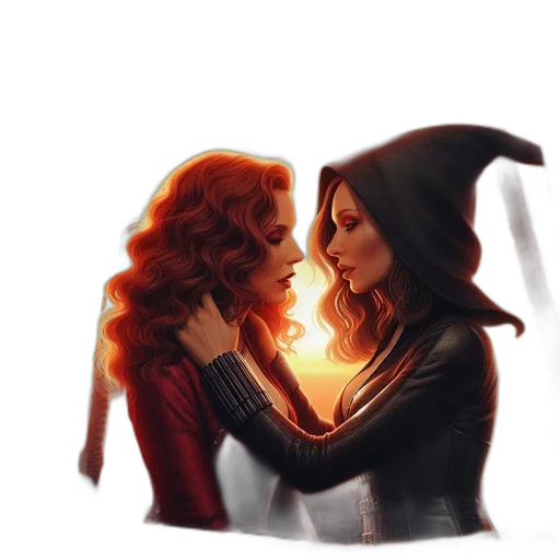 comic book art, concept art, fantasy art, pixel art transparent PNG cut-out