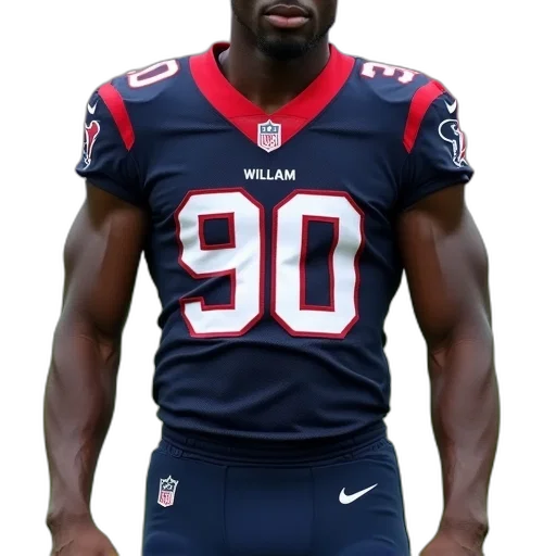 texans, william, williams, navy transparent PNG cut-out