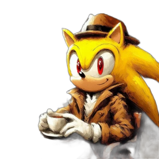 hat, animal, creature, staff transparent PNG cut-out